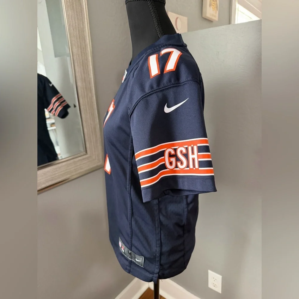 Nike NFL On Field Alshon Jeffery #17 Chicago Bears NFL game jersey youth medium